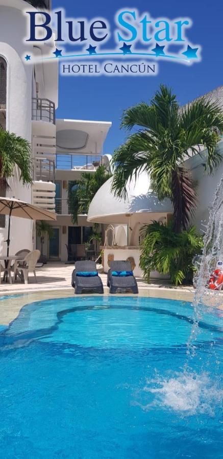Aparthotel Blue Star Κανκούν Εξωτερικό φωτογραφία